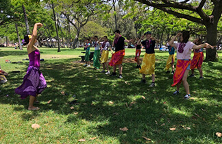 hula dancer company