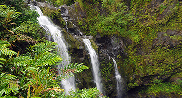 Hawaiian Proverbs three waterfalls in hawaii island