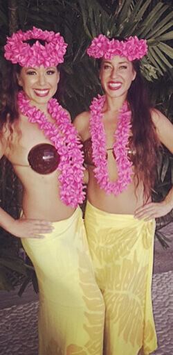 hawaiian hula women