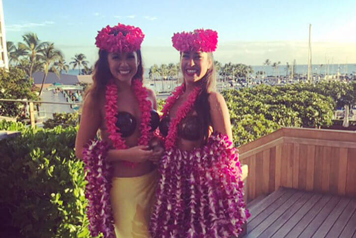 private luau