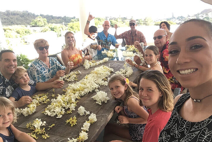 lei making workshop