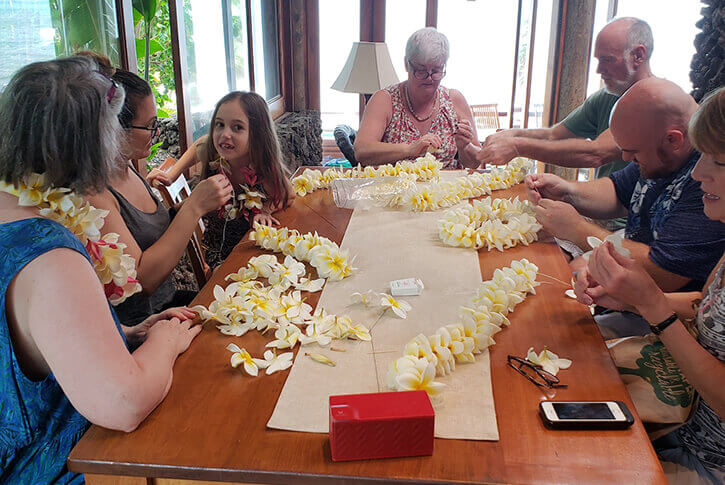 lei making workshop