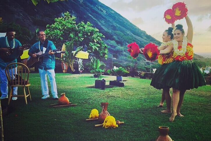 private luau