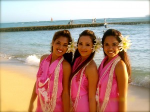 Hire Hula Dancers Surprise Wedding Proposal