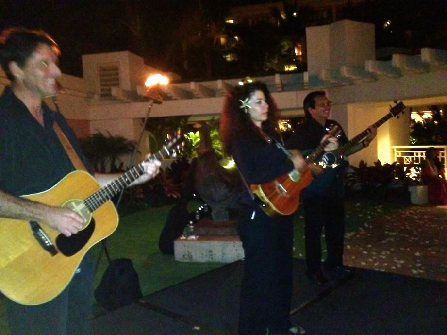 hawaiian musicians for hire for wedding