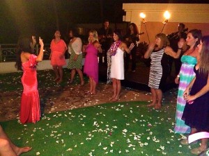 group hula lesson