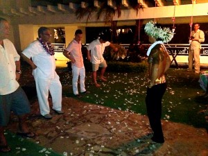 group hula lesson